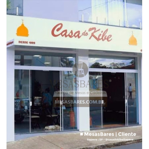 MesasBares | Cliente - Casa Do Kibe Lanchonete - Itapeva - SP